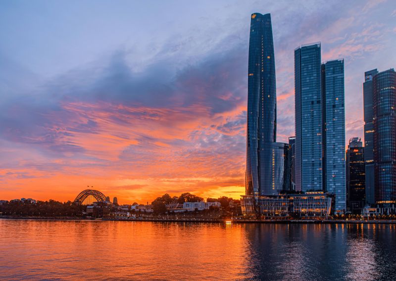 letadlová loď,architektura,modrá obloha,bokeh,most,světla města