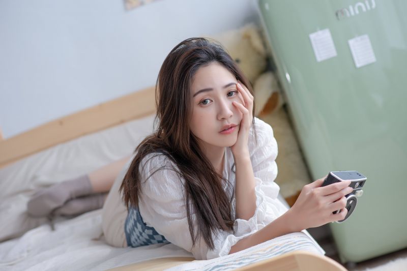 modrý,kontrolor,plést,mini,sukně,vesta