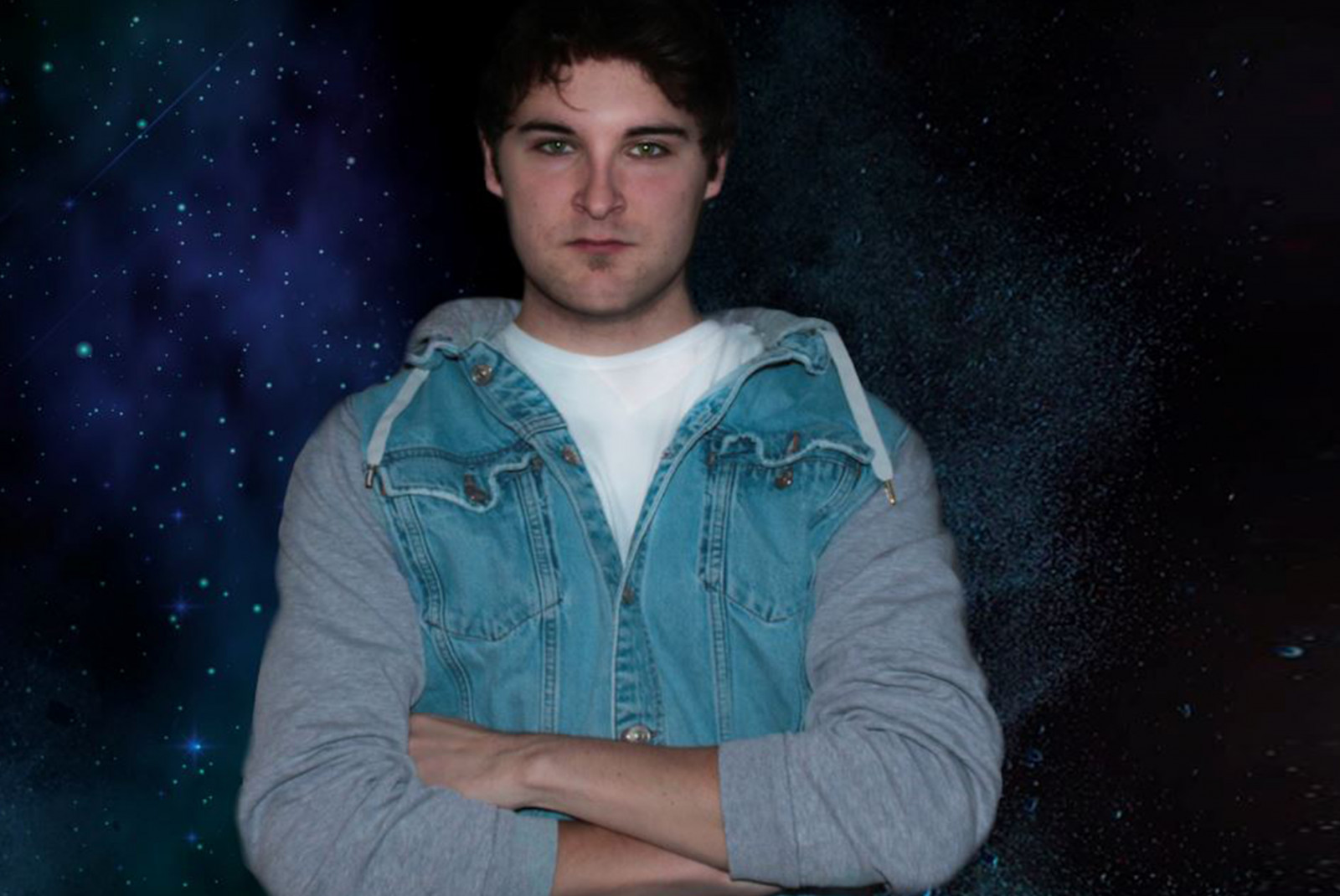 modrý, barva, noc, nebe, prostor