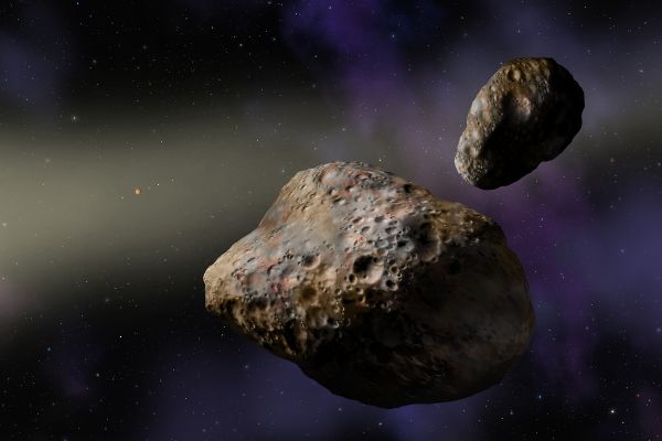 asteroid,meteorite,space