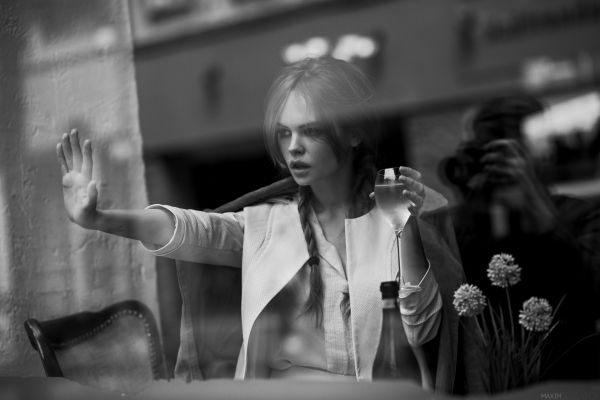 woman