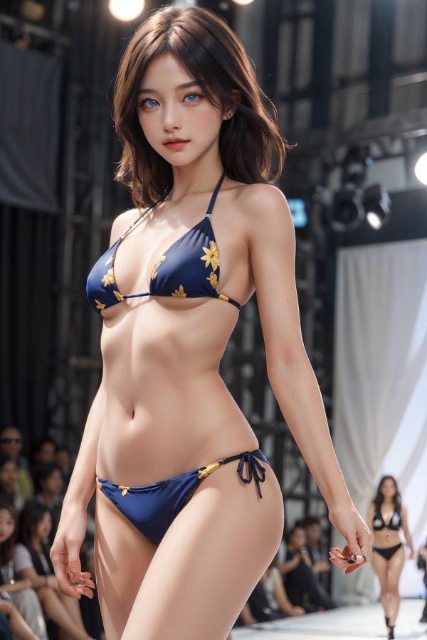 beauty,bikini,breasts,catwalk,fashion,girls