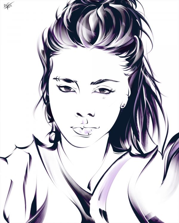menina