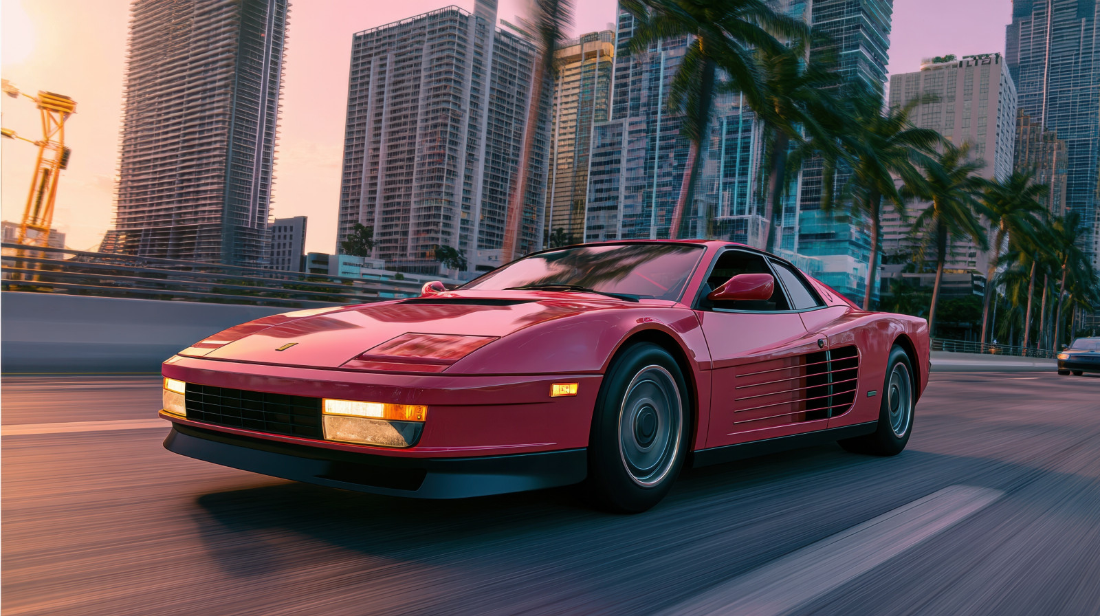 4k, samochód, Tapeta