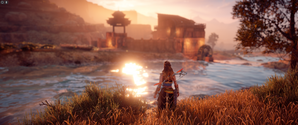ultrawide,virtual photography,sky,Horizon Zero Dawn,plant,ecoregion