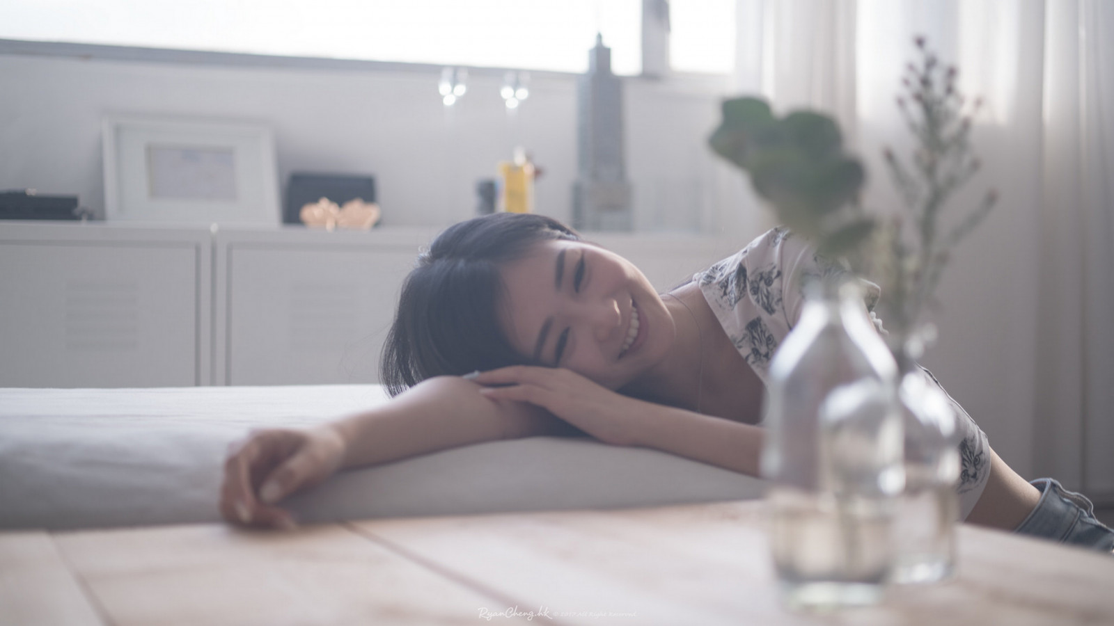 aranyos, lány, modell, Személy, szexis, nő