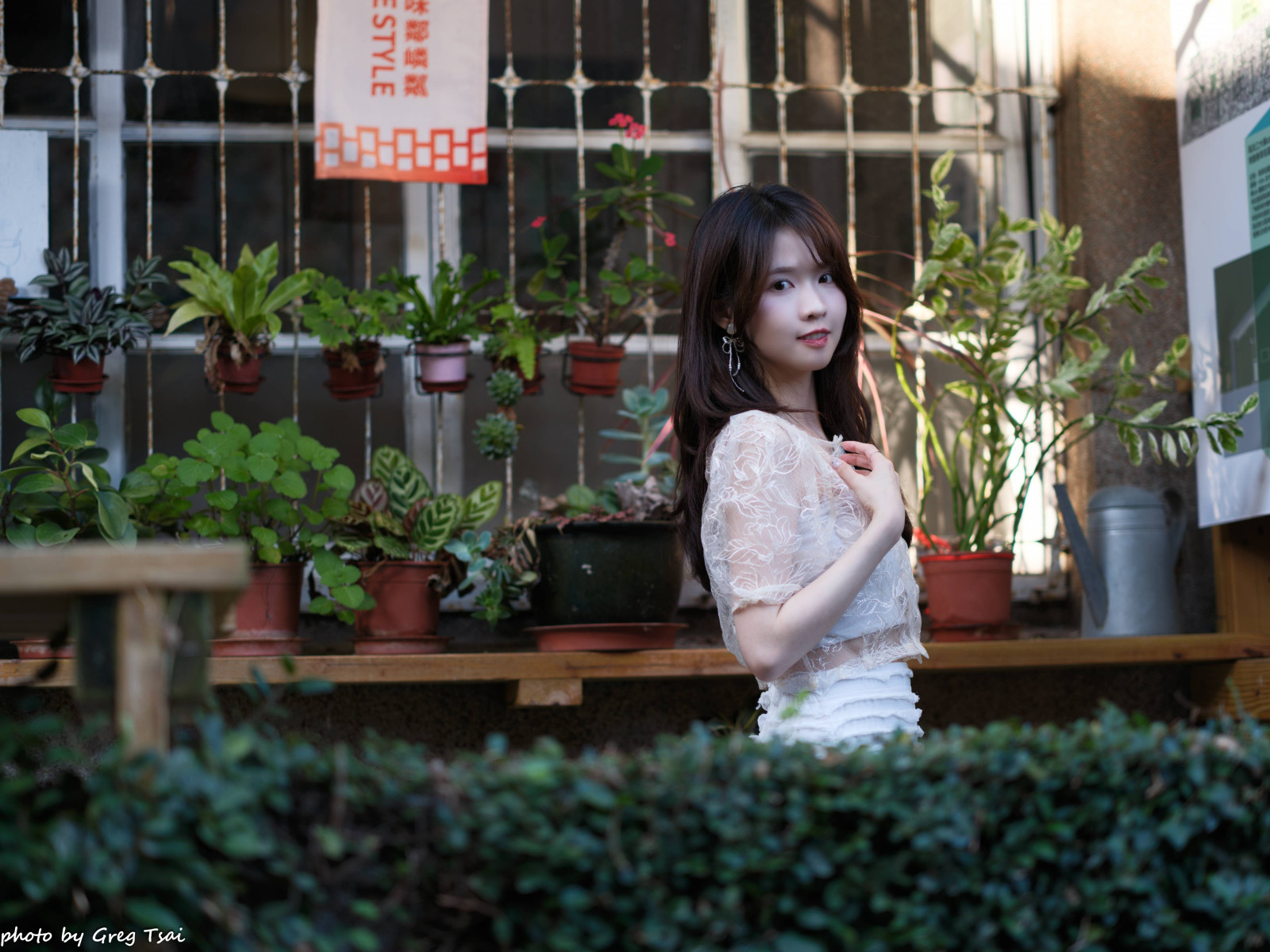 asijský, roztomilý