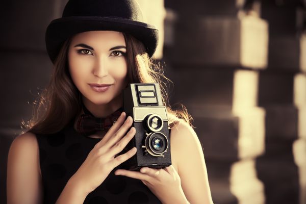 girl,retro
