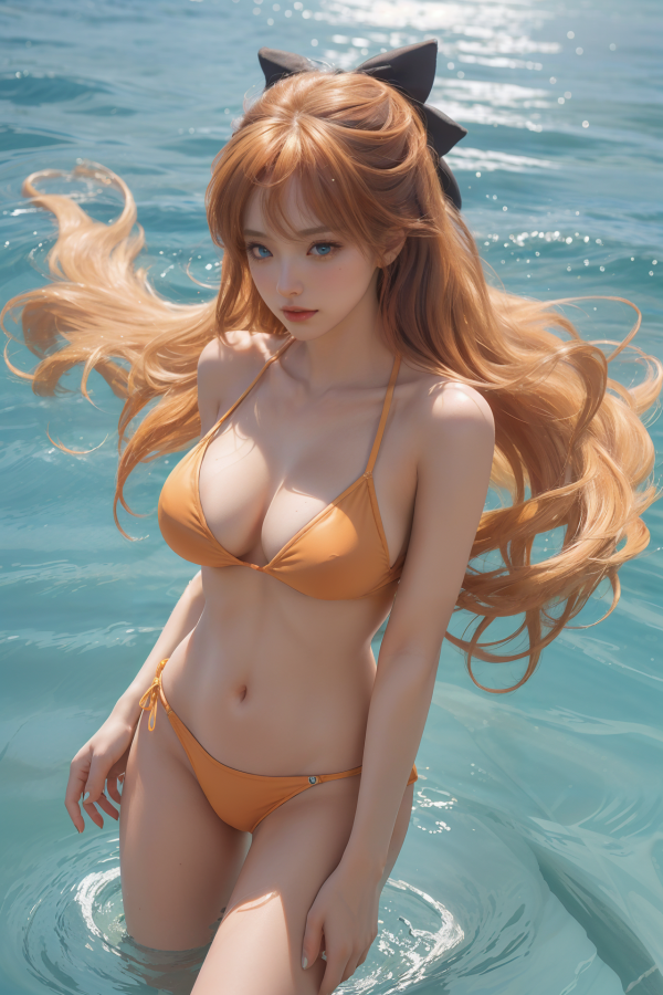 AIGC,anime girls,beautiful,cleavage,cosplay,female