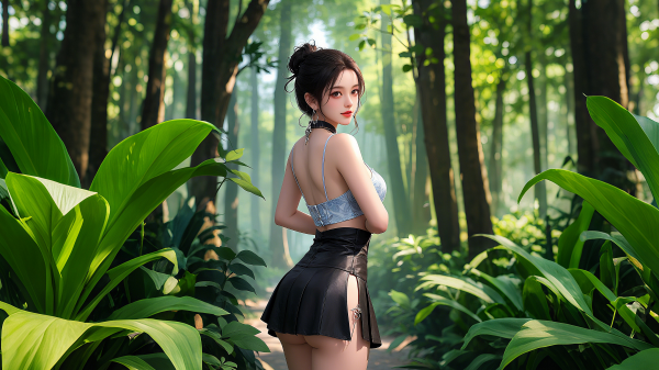 หญิงสาว,ผู้หญิง,เซ็กซี่,AI,วอลล์เปเปอร์