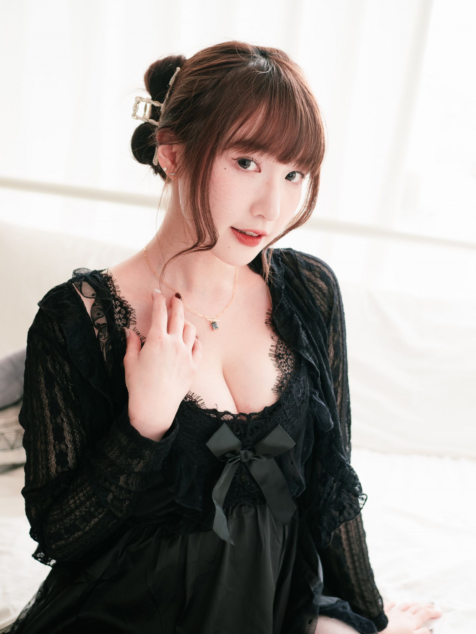 Azjatycki, dziewczyna, kobieta