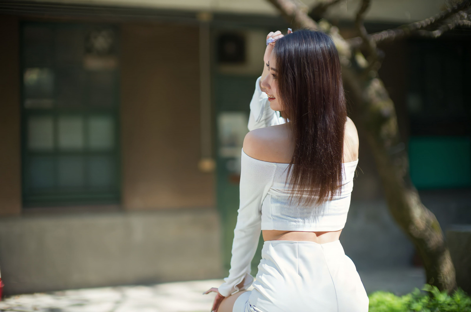 linda, niña, chicas, modelo, Persona, sexy, mujer