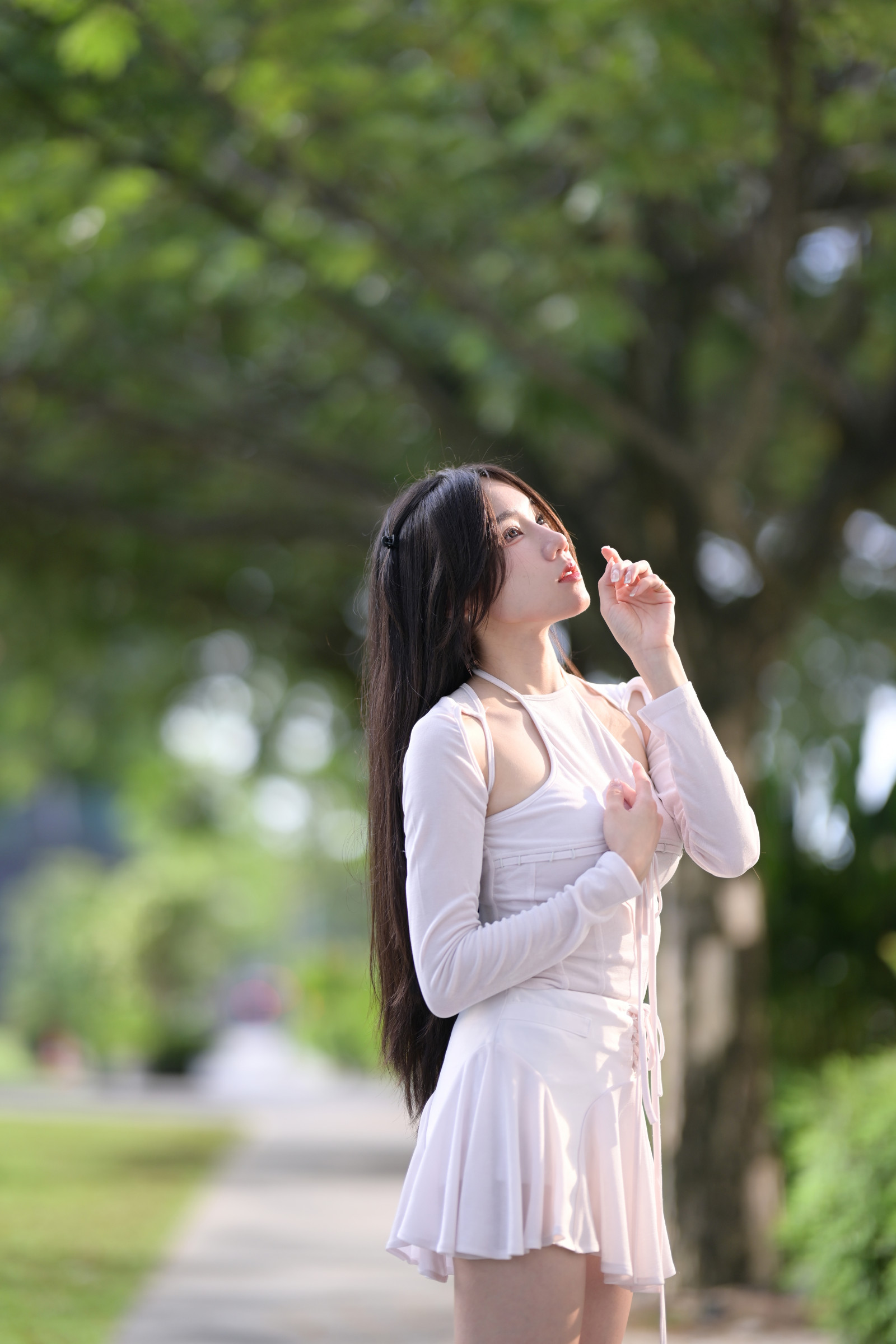 aranyos, lány, modell, Személy, szexis, nő