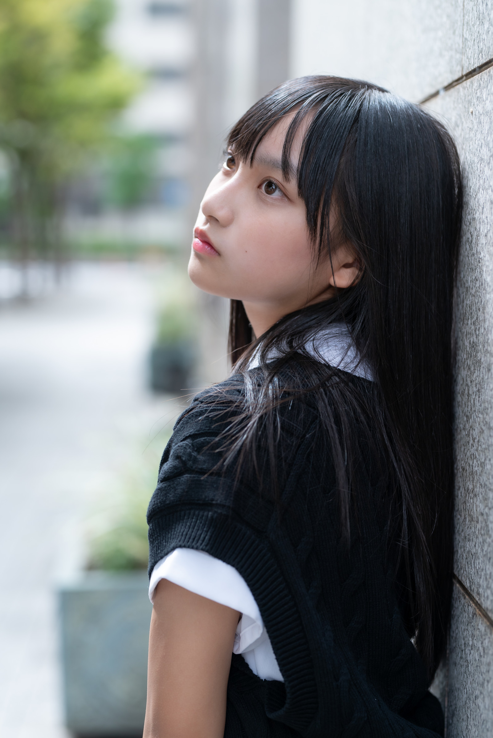 亚洲人, 女孩, 性感的