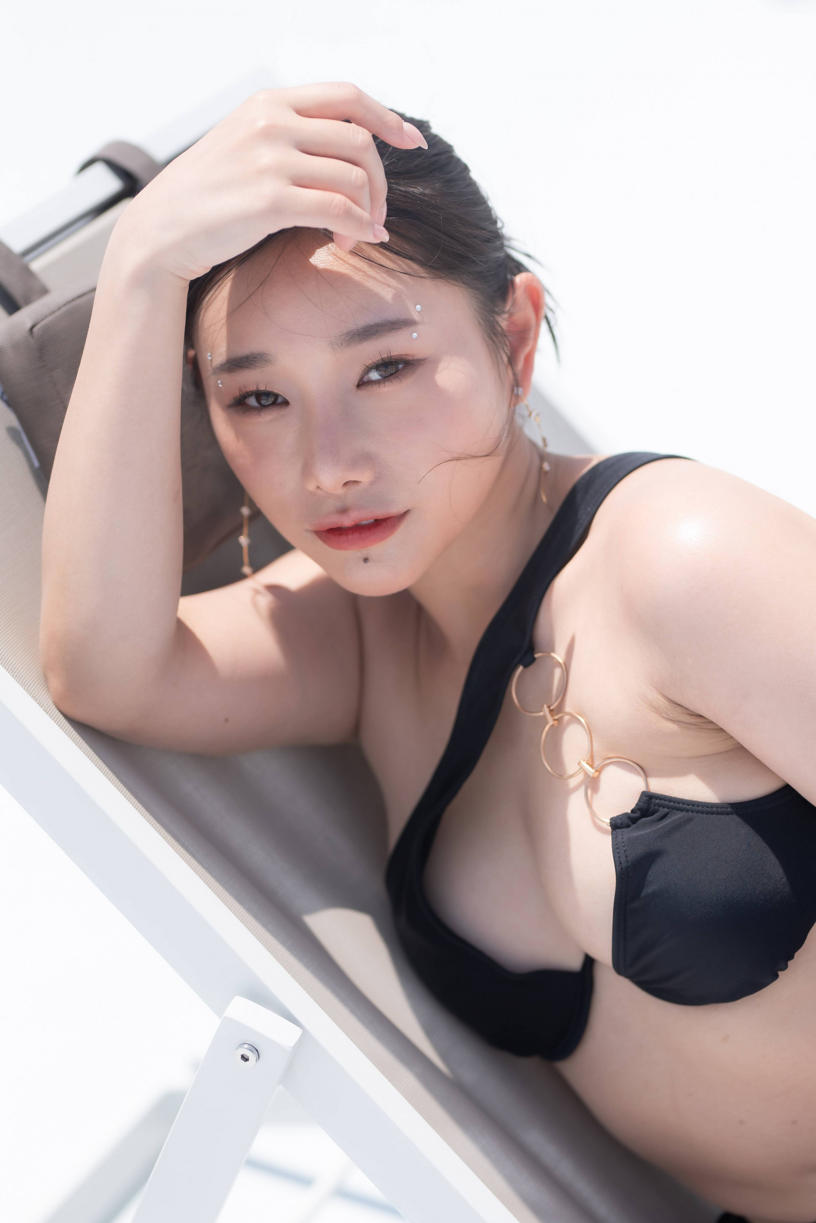 4k, asiatisch, Mädchen, Tapete, Frau