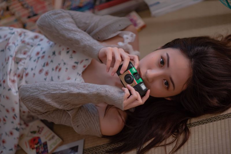 rezervovat,květinový,mini,čtení,Tatami