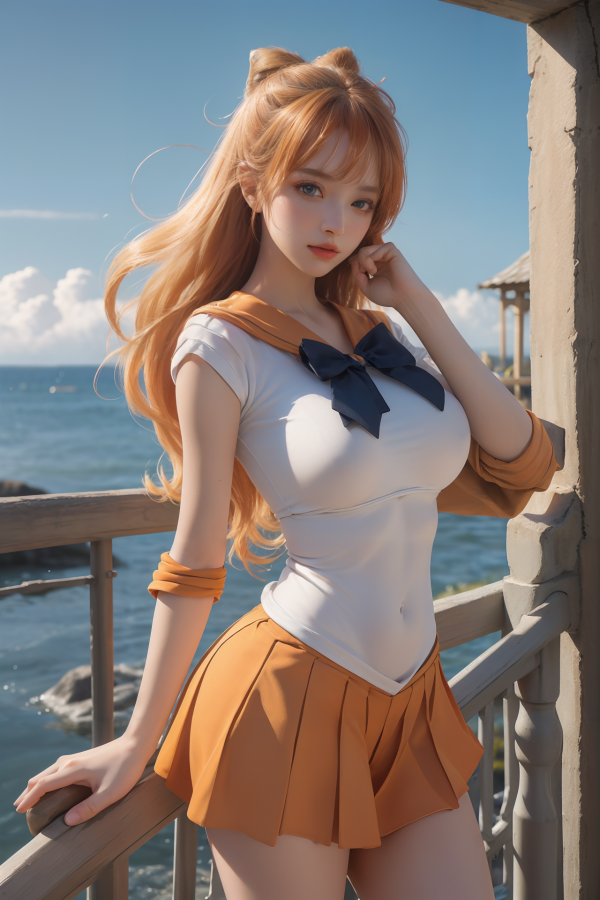 AIGC,anime girls,beautiful,cleavage,cosplay,female