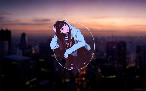 hd,girl,city