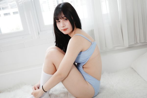 可爱,模型,人