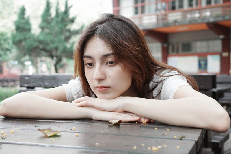 アジア人,女の子,女性