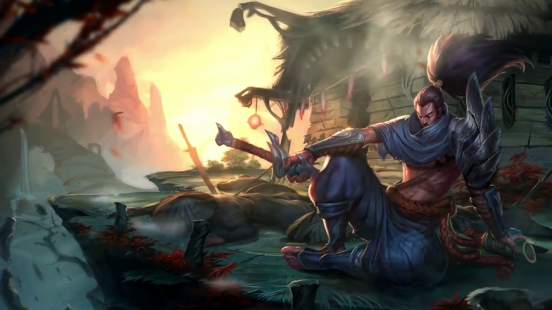 lol,League of Legend,Yasuo,spil,chill
