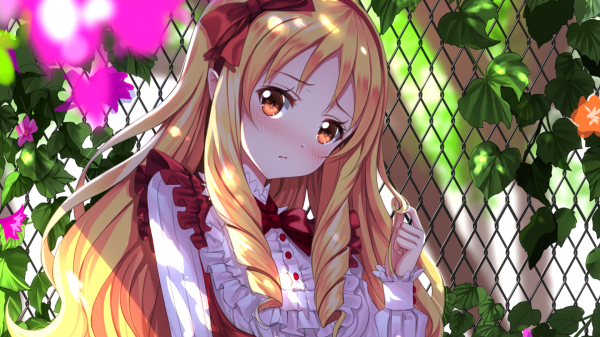 anime dívka