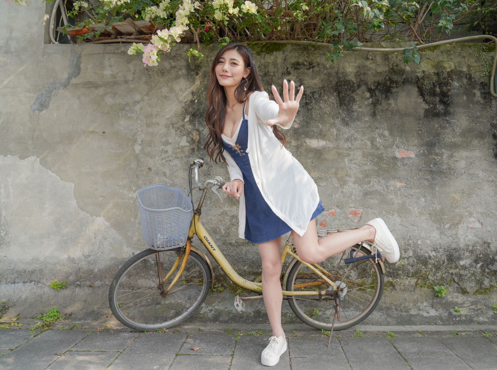 mignonne, fille, filles, maquette, La personne, sexy, femme