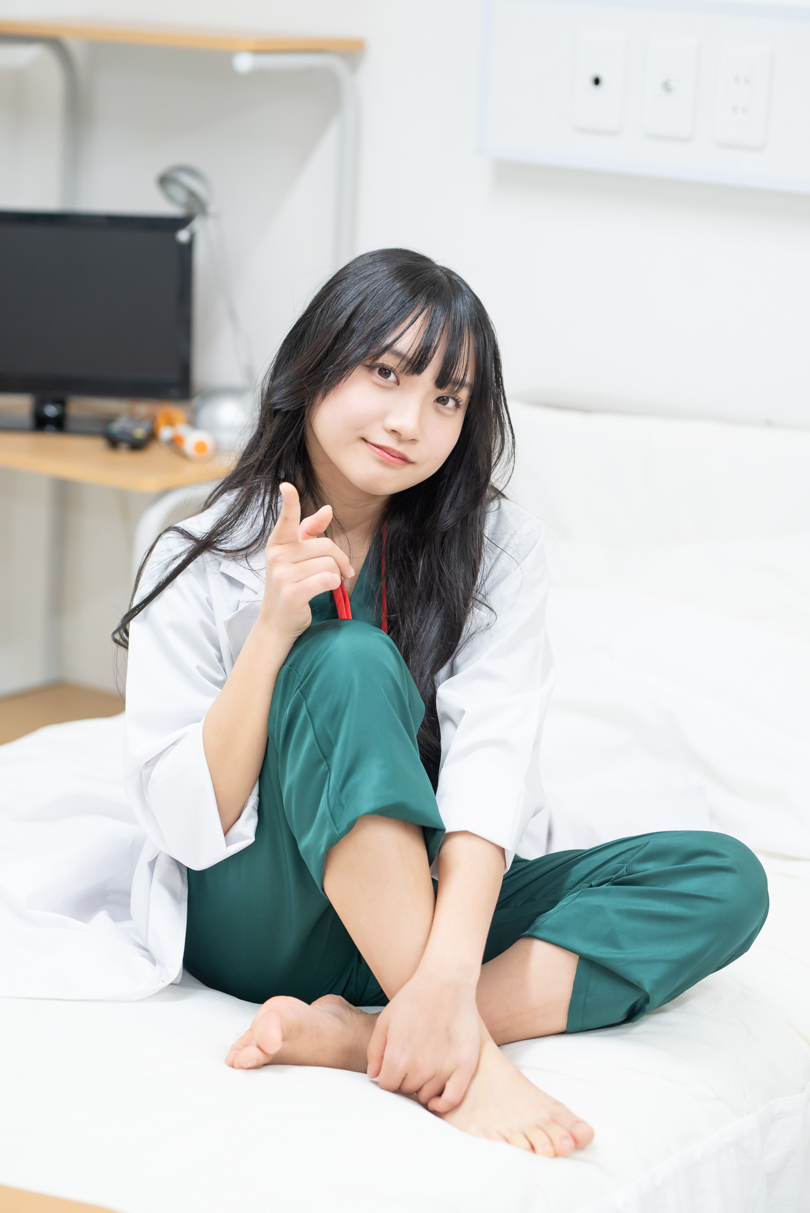 mode, fotografie, portret