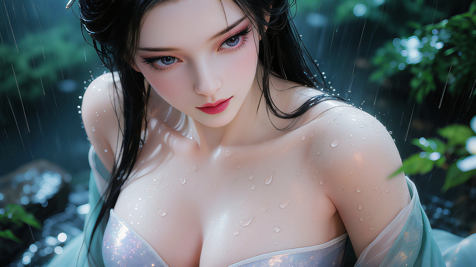 girl, fantasy, wallpaper, sexy