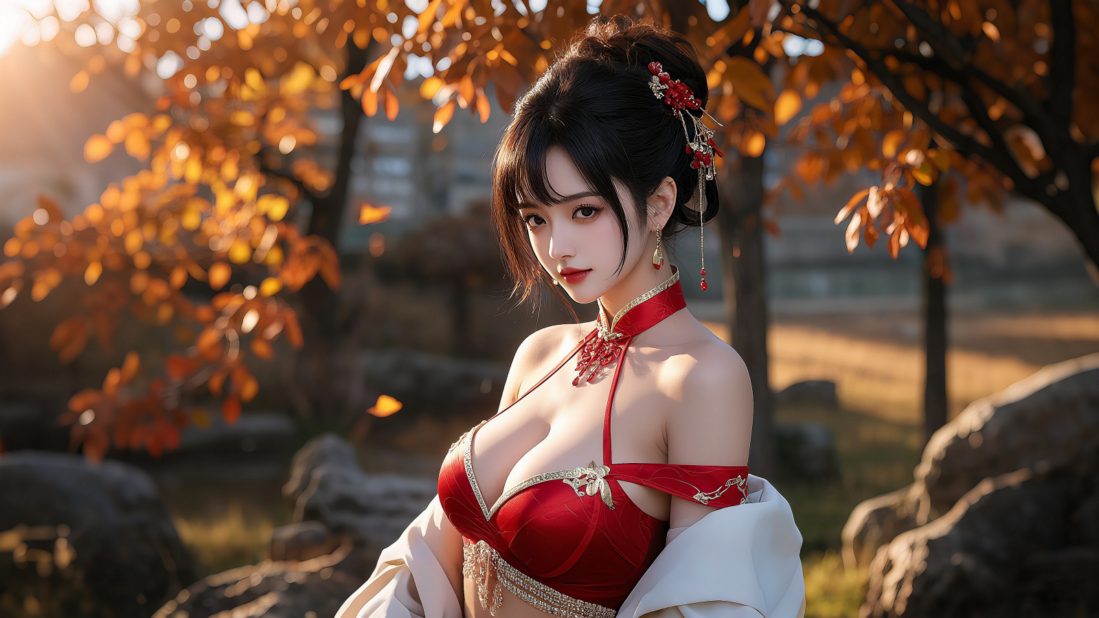 หญิงสาว, ผู้หญิง, เซ็กซี่, AI