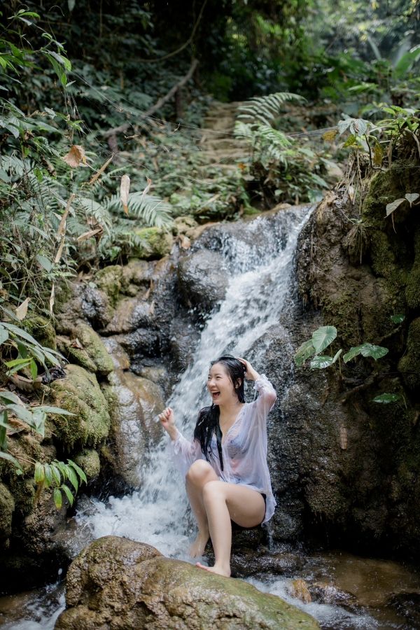 asiatico,ragazza