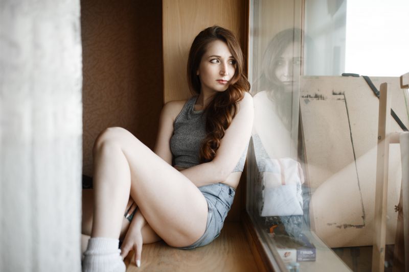 pike,sexy,søt,modell,Person,kvinne