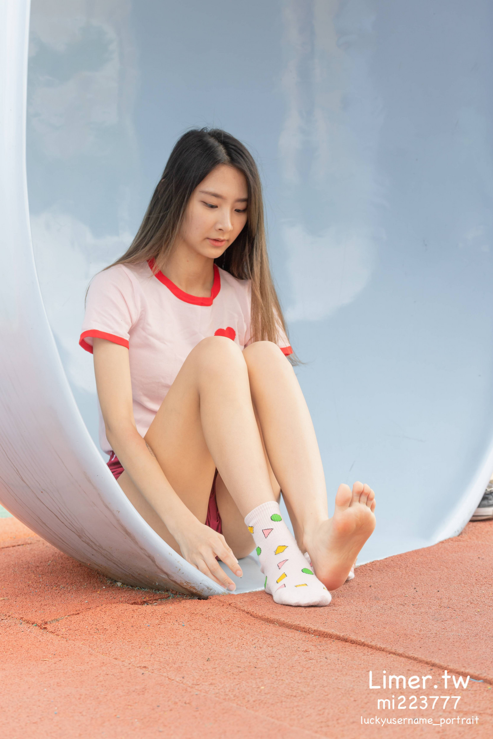 カジュアル, リンガー, ショートパンツ, スポーツウェア, Tシャツ