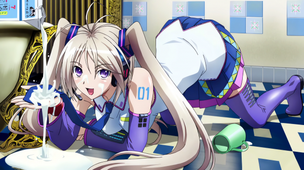 anime,ecchi,Kampfer,yuri