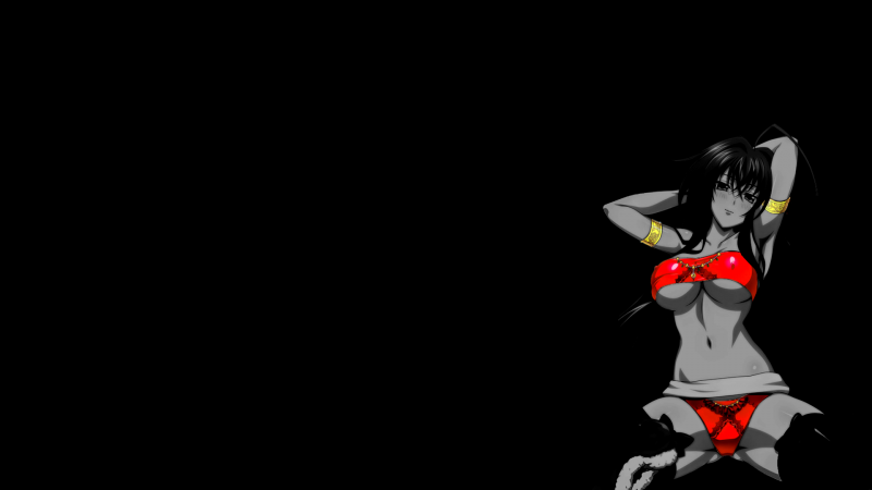 Anime,Dziewcząt anime,monochromia,Selektywne barwienie,rysunek,Tapeta