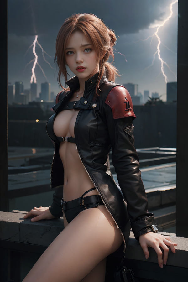 prsa,cosplay,Final Fantasy XIII,Blesk,sexy,žena