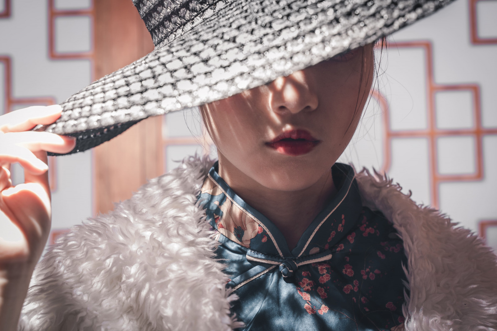 aranyos, lány, modell, Személy, szexis, nő