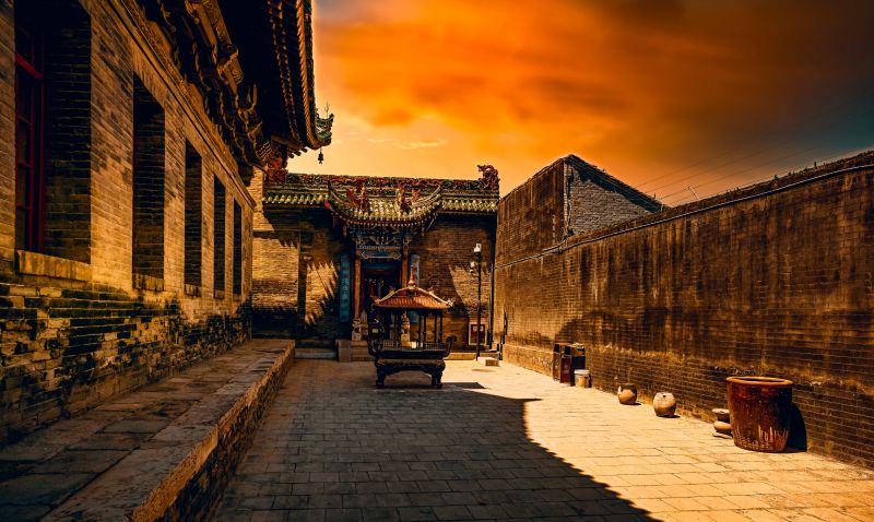 paesaggio urbano,alto contrasto,Italia,Giappone,Giardino Giapponese,Khiva