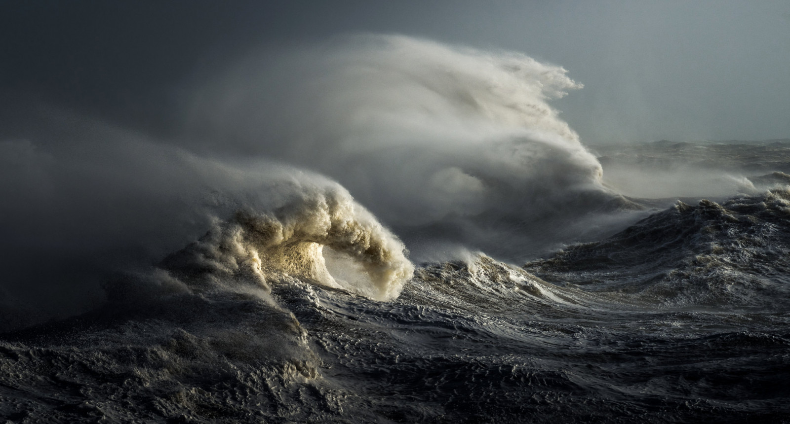ocean, sea, wave