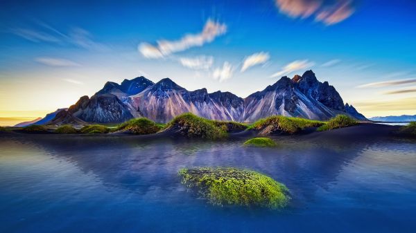 beach,blur,field,HDR,Iceland,exposure