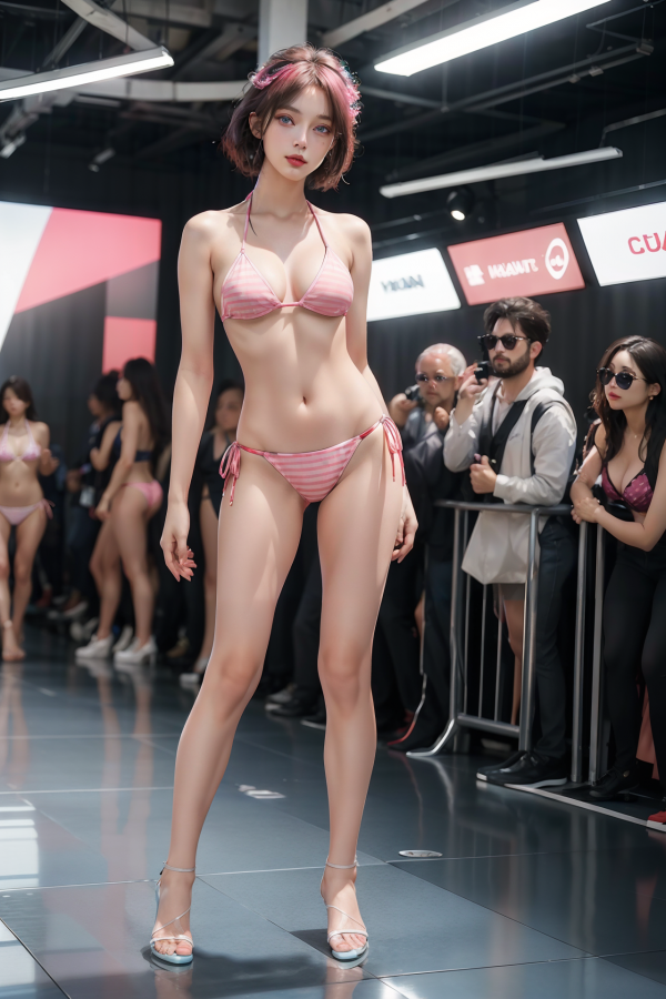 beauty,bikini,breasts,catwalk,fashion,girls