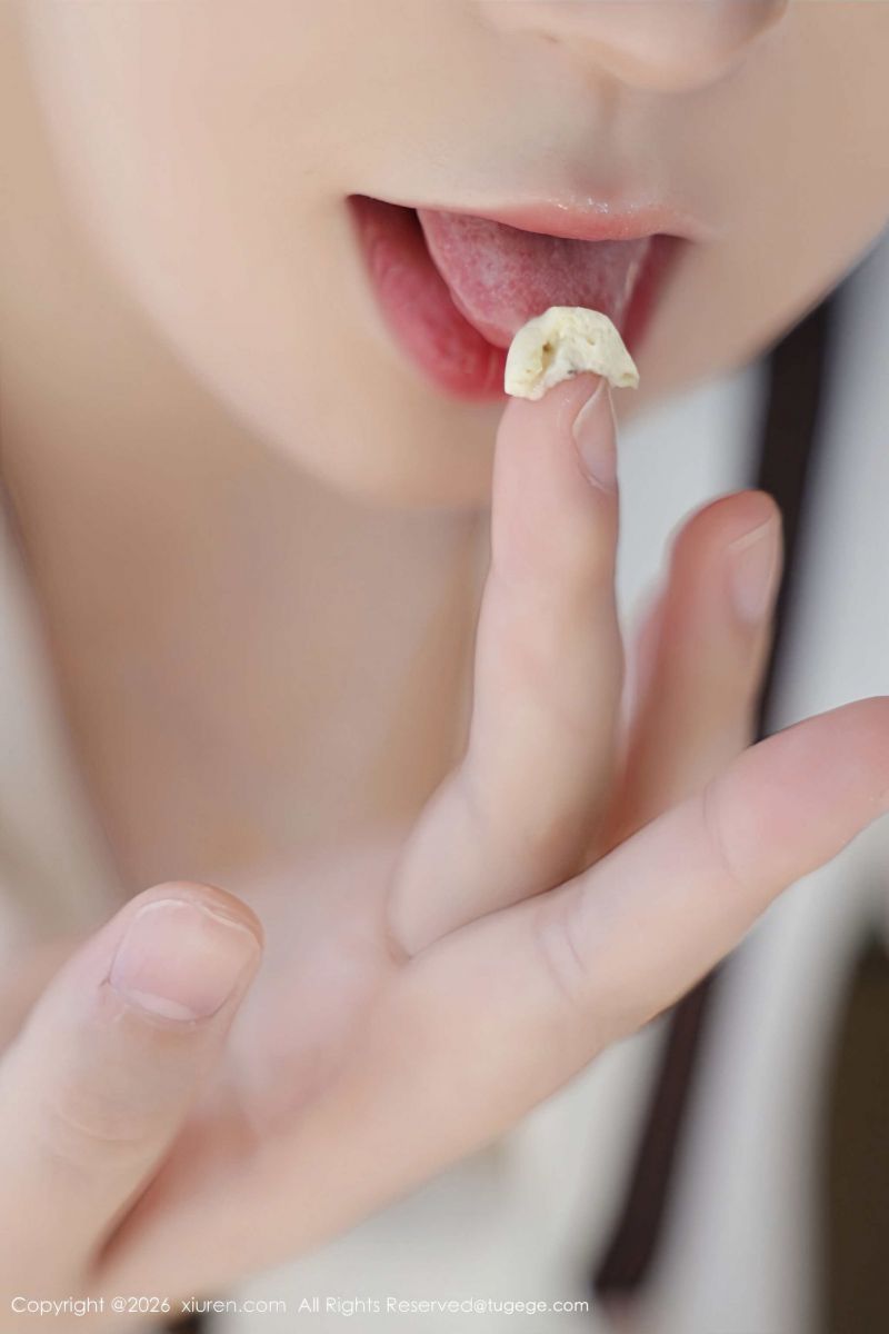 forklæde, skranke, frugt, køkken, halskæde, stående