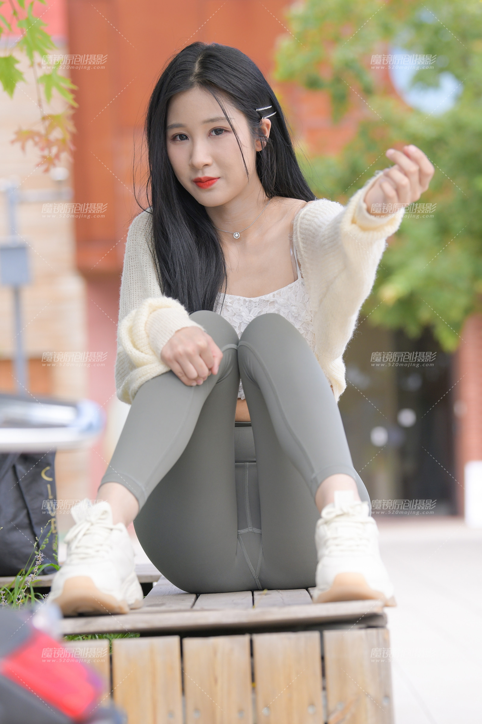 gadis, seksi, wanita