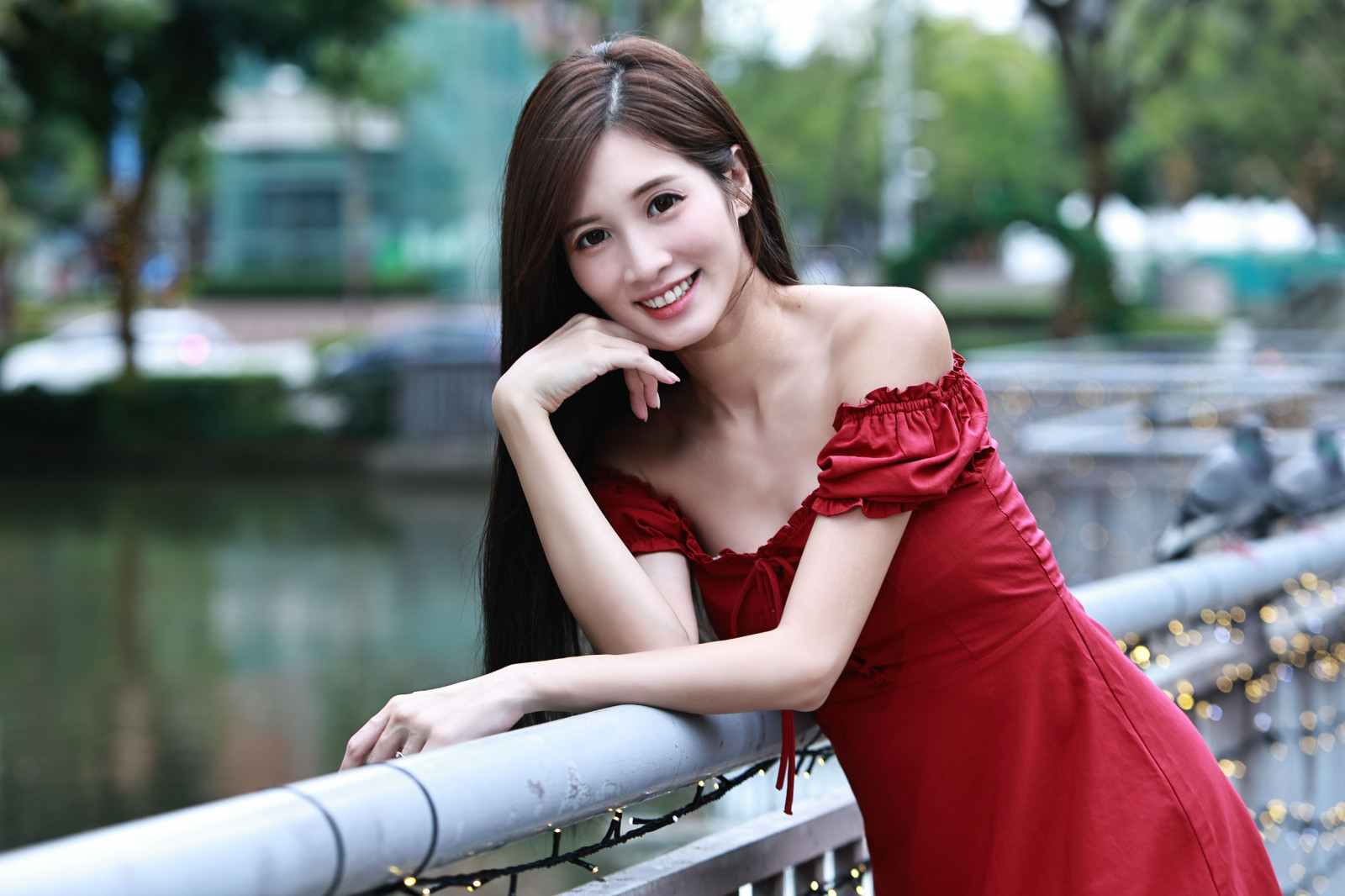 4k, Asya, kız, seksi, Duvar kağıdı