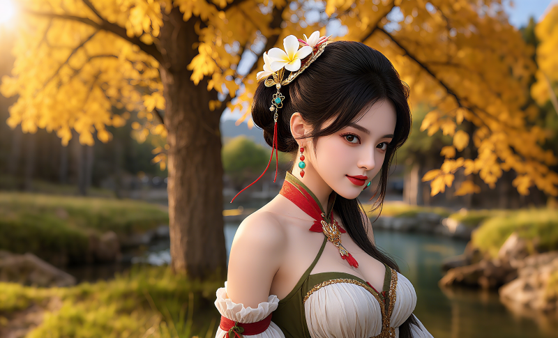 Mädchen,Frau,sexy,Ai,CG,schwarz