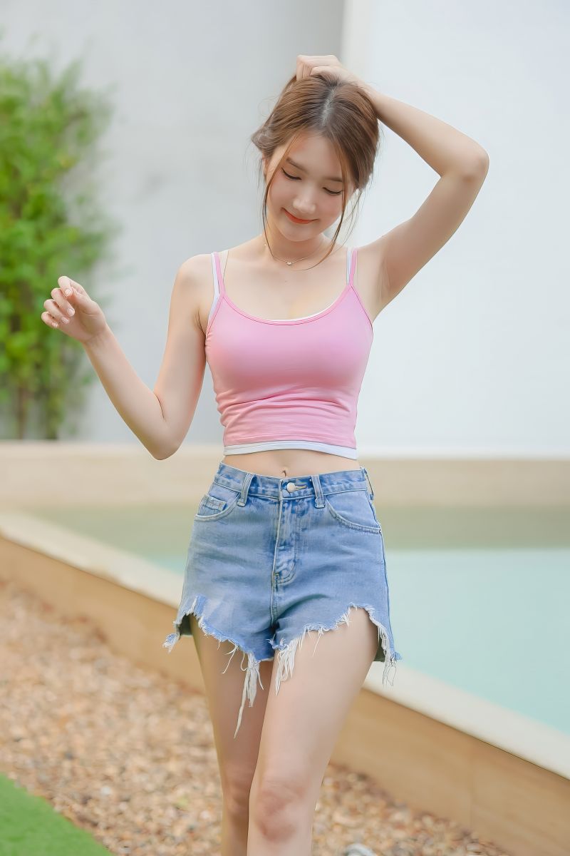 귀엽다,소녀,여자애들,모델,사람,섹시한