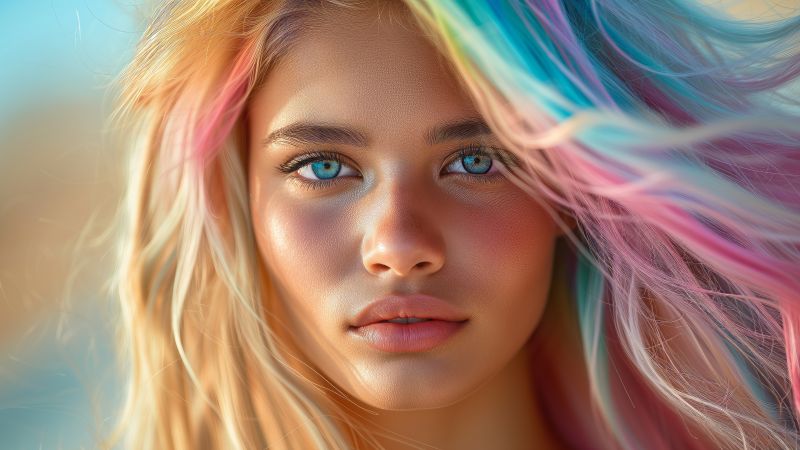 女の子,フォーカス