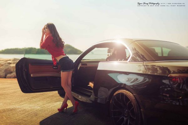 roztomilý,dívka,model,Osoba,sexy,žena