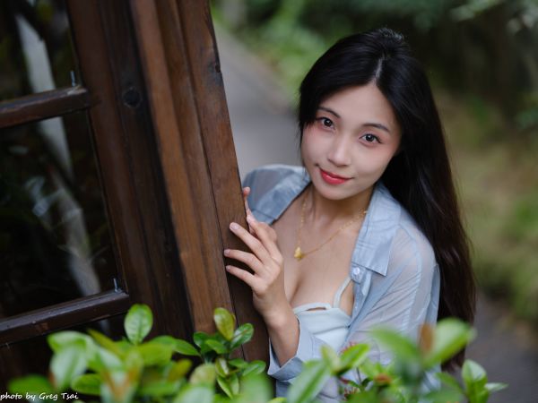 asiatisk,pige,kvinde