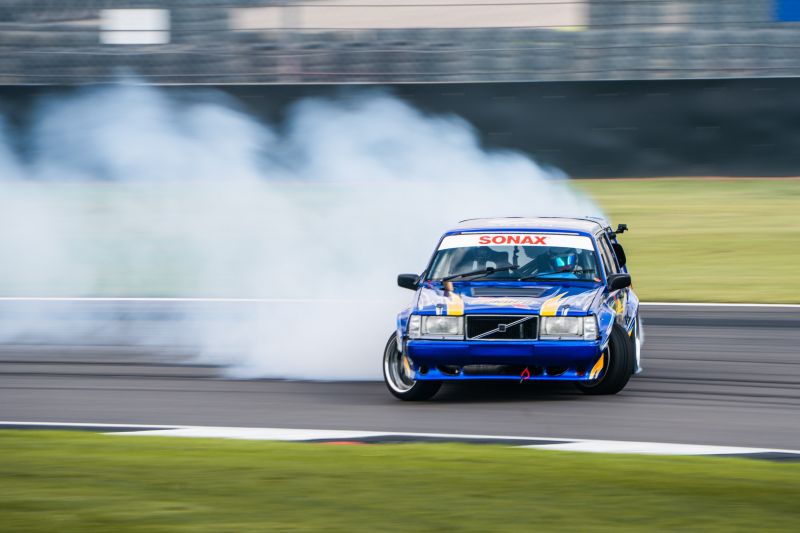 akce,Aprilia,modrý,BMW,soutěž,Drifting